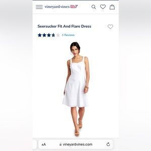 Vineyard Vines Dress